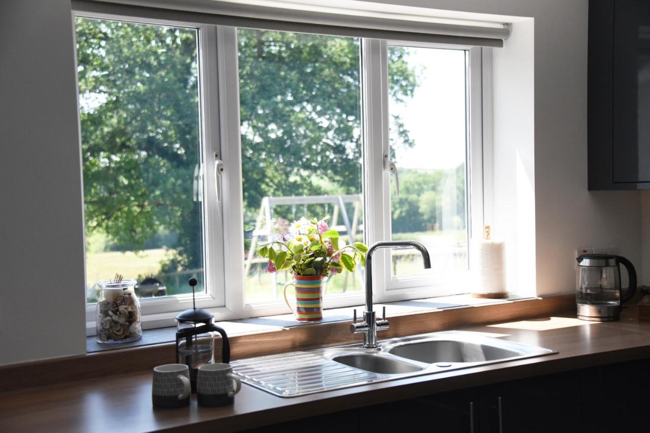 Maen Llwyd Villa Llanyre Ngoại thất bức ảnh