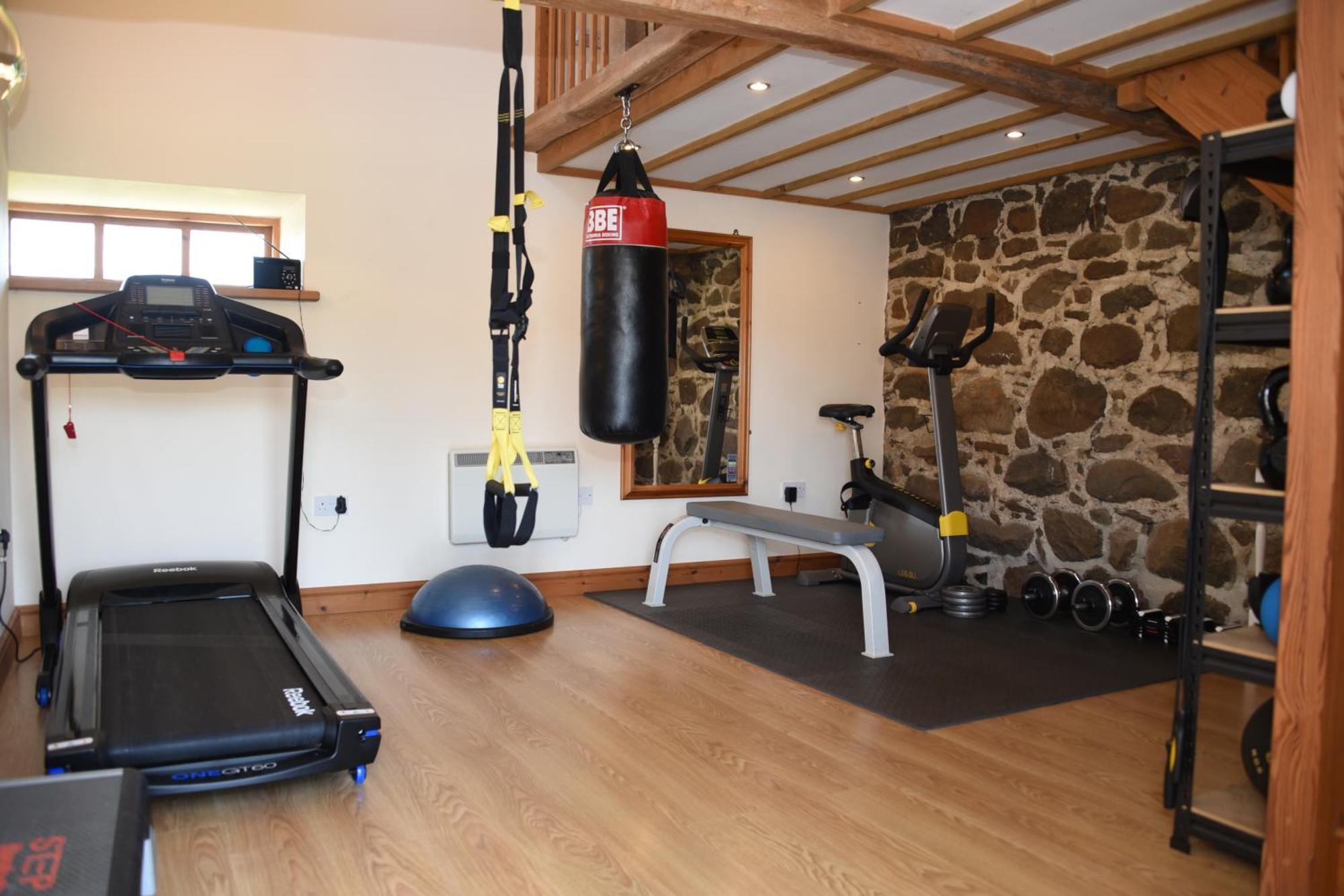 Maen Llwyd Villa Llanyre Ngoại thất bức ảnh